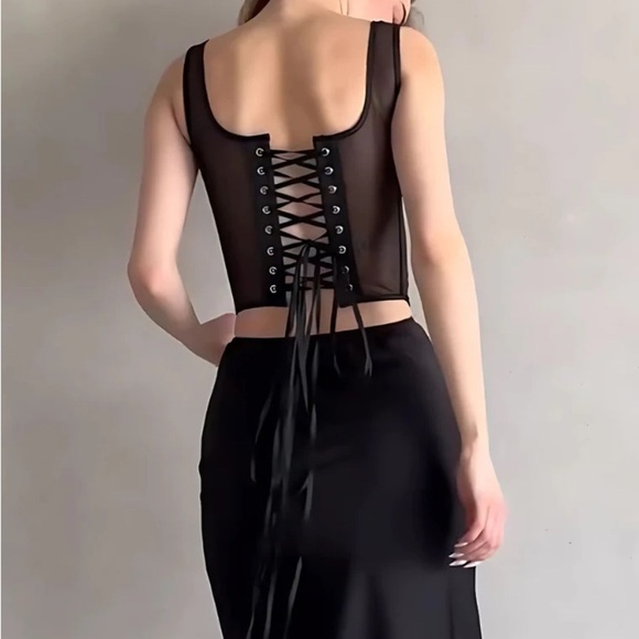 Perfect Corset NYC T form mesh - Picture 4 of 6